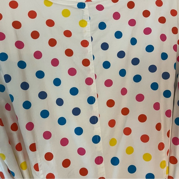 *SOLD* Dipping Dot Minnie Rainbow Candy Dress - Picture 7 of 8